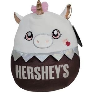 Squishmallows Official Kellytoy Valentines Sofia Unicorn